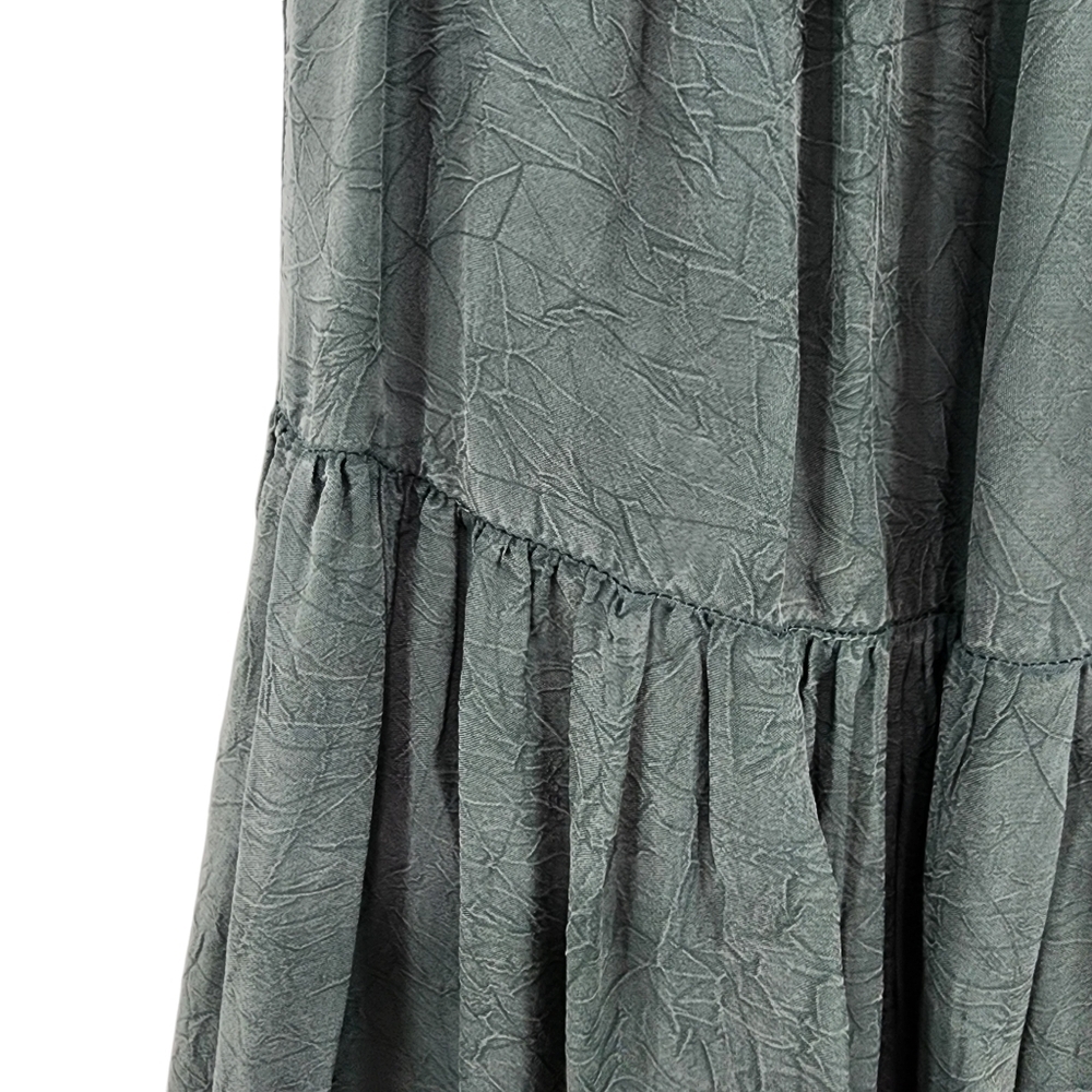 A La Mode Women's Vintage Lightweight Boho Maxi Skirt - OS - Picture 6 of 8